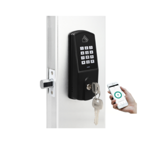 Triple Operating Methods Bluetooth Deadbolt Lock