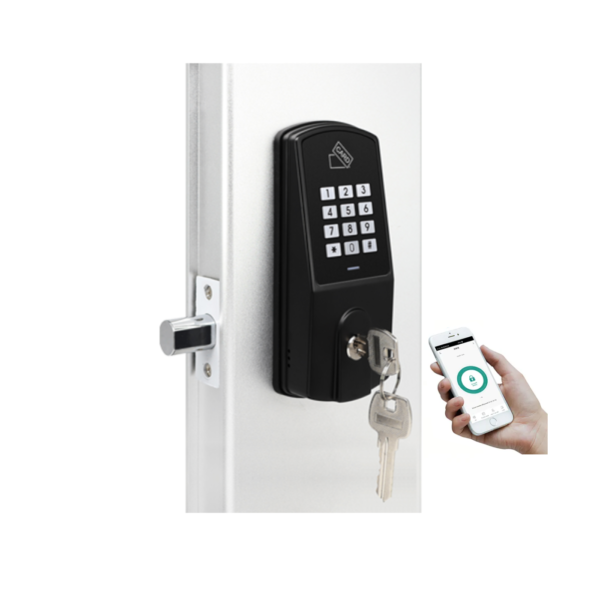 Triple Operating Methods Bluetooth Deadbolt Lock