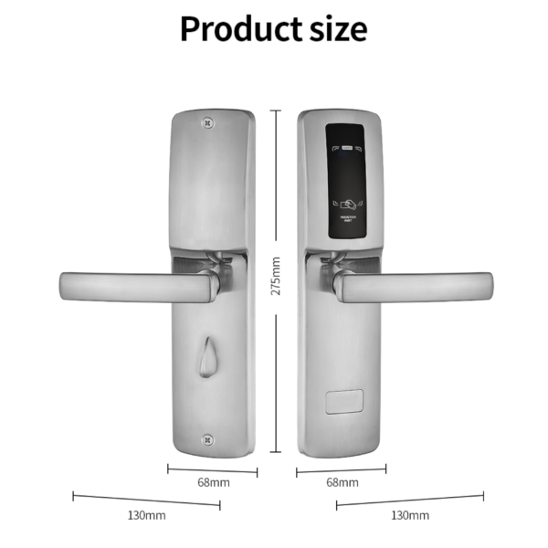 Smart Door Lock for Hotels & Apartment Condos - Image 3