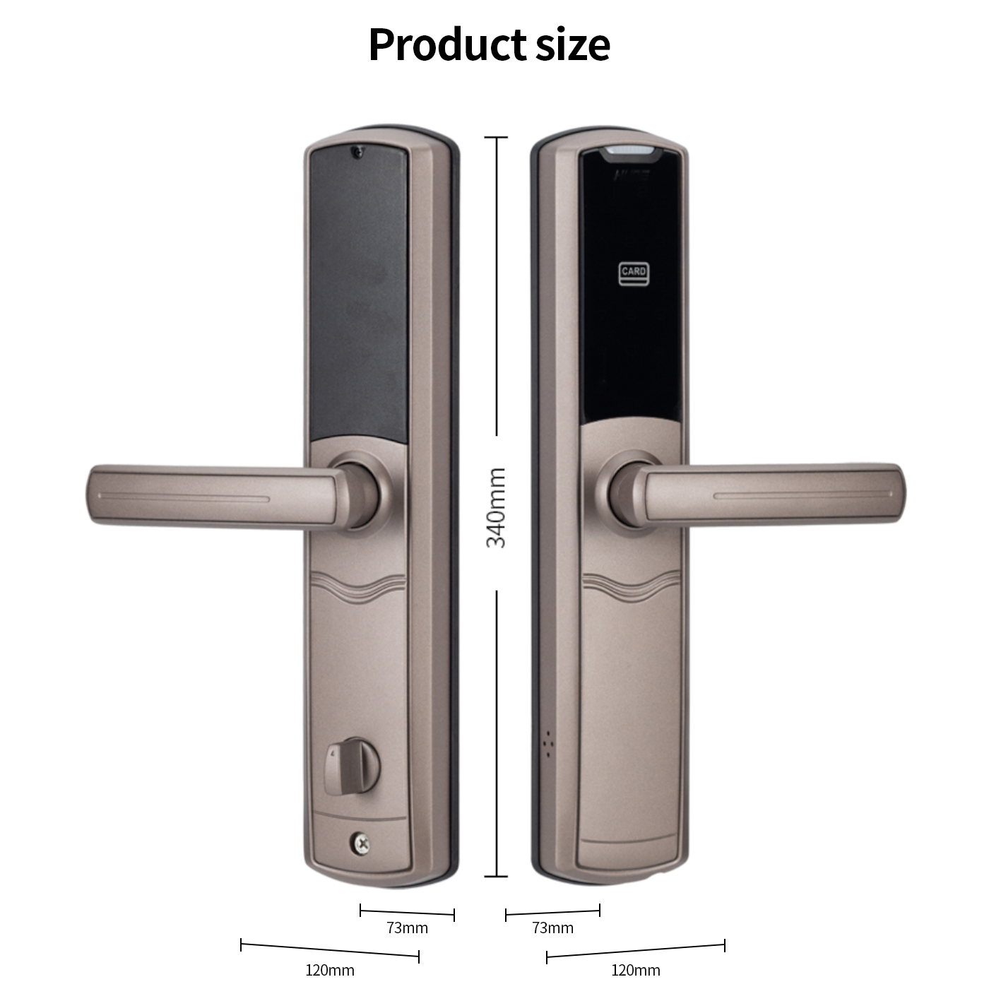 Smart Anti-Corrosion Hotel Door Lock - Image 3