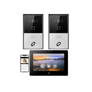 2-Door RFID Access Control with Video and Remote Unlock