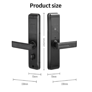 Wi-Fi Smart Door Lock with Access Code & Optional Bluetooth