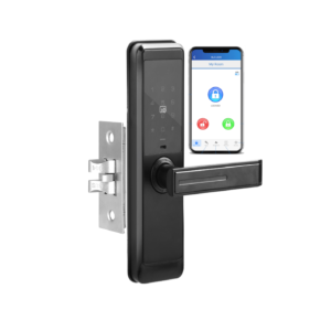 Wi-Fi Smart Door Lock with Access Code & Optional Bluetooth