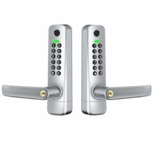 In/Out Access Fingerprint Smart Door Lock – Waterproof