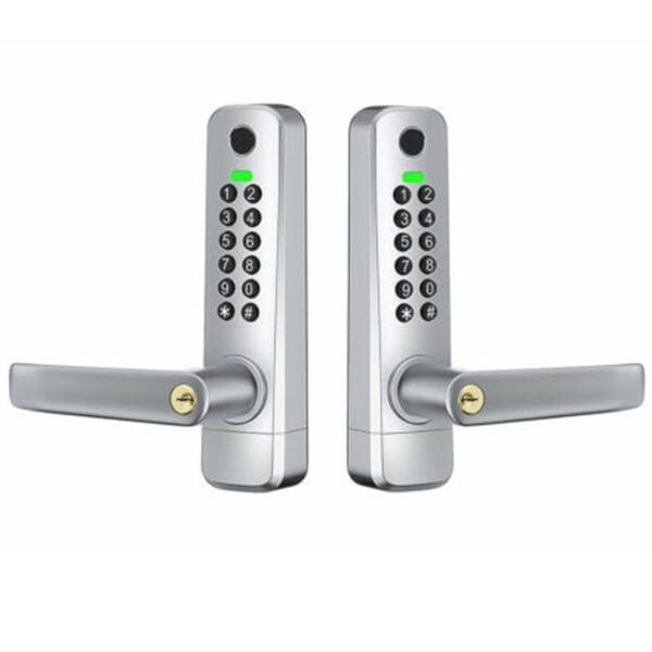 In/Out Access Fingerprint Smart Door Lock – Waterproof