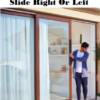 Keyless Sliding Door Lock - Slide - Right Or Left