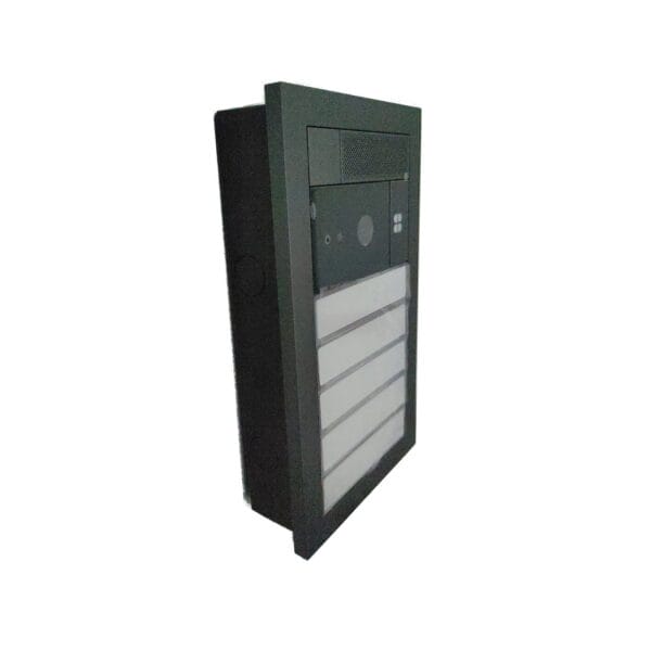 5 Modular Call Button 2-Wire Intercom Door Panel