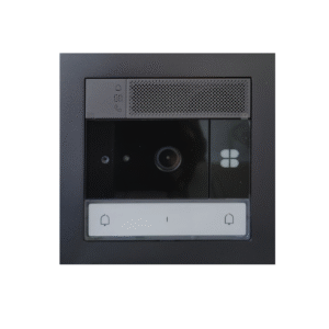 Direct Press Single Call Button 2-Wire Intercom Door Panel