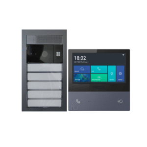 1–5 Unit 2 to 8-Wire Replacement Video Intercom System