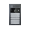5 Modular Call Button 2-Wire Intercom Door Panel