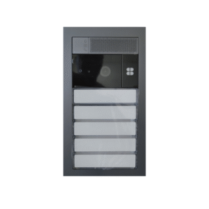 5 Modular Call Button 2-Wire Intercom Door Panel