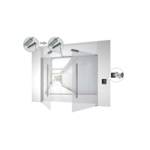 H-Series Lock System Share Entry Door Controller