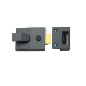 Fingerprint, Code & Card Wooden/Iron Gate Smart Lock