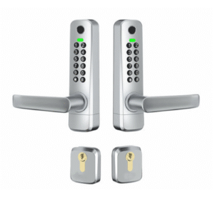 Dual-Verification Waterproof Smart Lock