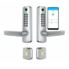 Dual-Verification Waterproof Smart Lock