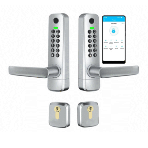 Dual-Verification Waterproof Smart Lock