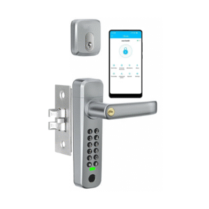 Commercial Split-Design Deadbolt WiFi Smart Door Lock