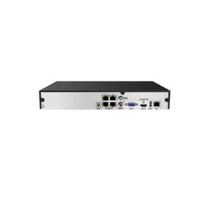 4K 8MP 4-Channel AI PoE NVR