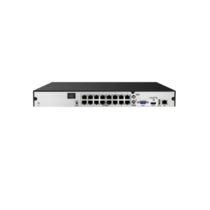 16-Channel PoE 4K AI NVR with Face Detection