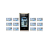 ZDL-IPW5112WC Premium 12-Room Smart IP Video Intercom