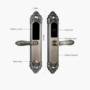 Smart Card Lock System for Luxury Hotels