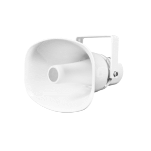 IPSPK30W 30W Horn IP Network Speaker – PoE Outdoor Alarm & Broadcast Speaker with Two-Way Audio