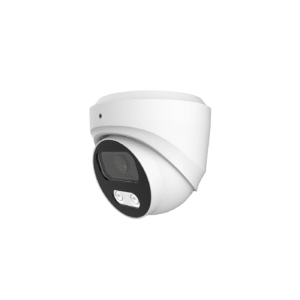 8MP Eco Smart Hybrid Turret IP Camera with Smart NightVision, PoE & AI Detection
