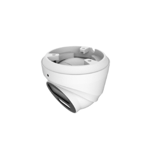 8MP Eco Smart Hybrid Turret IP Camera with Smart NightVision, PoE & AI Detection