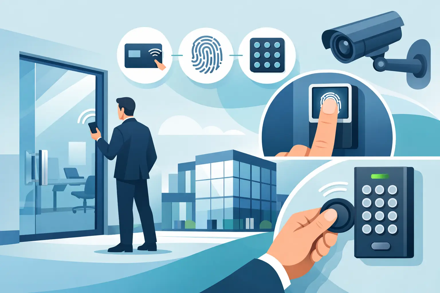 Choosing a Commercial Door Access System