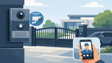 Choosing a Gate Intercom System With Camera