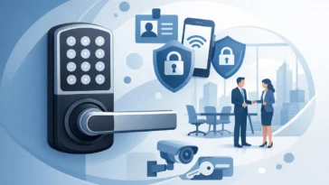 Choosing a Keypad Door Lock for Business