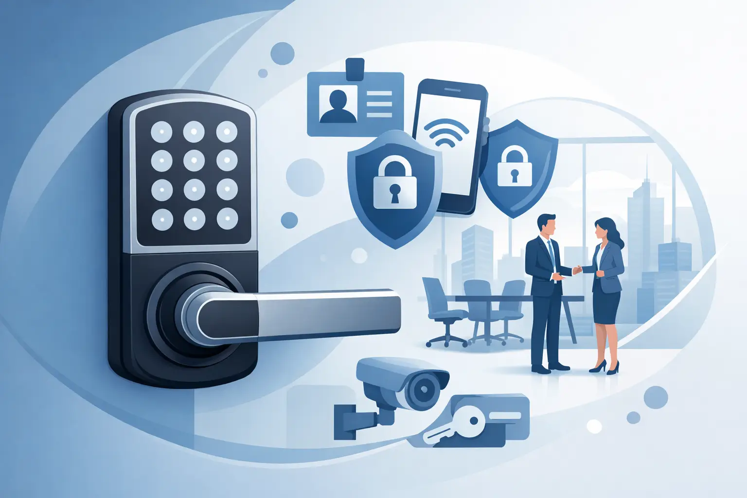 Choosing a Keypad Door Lock for Business