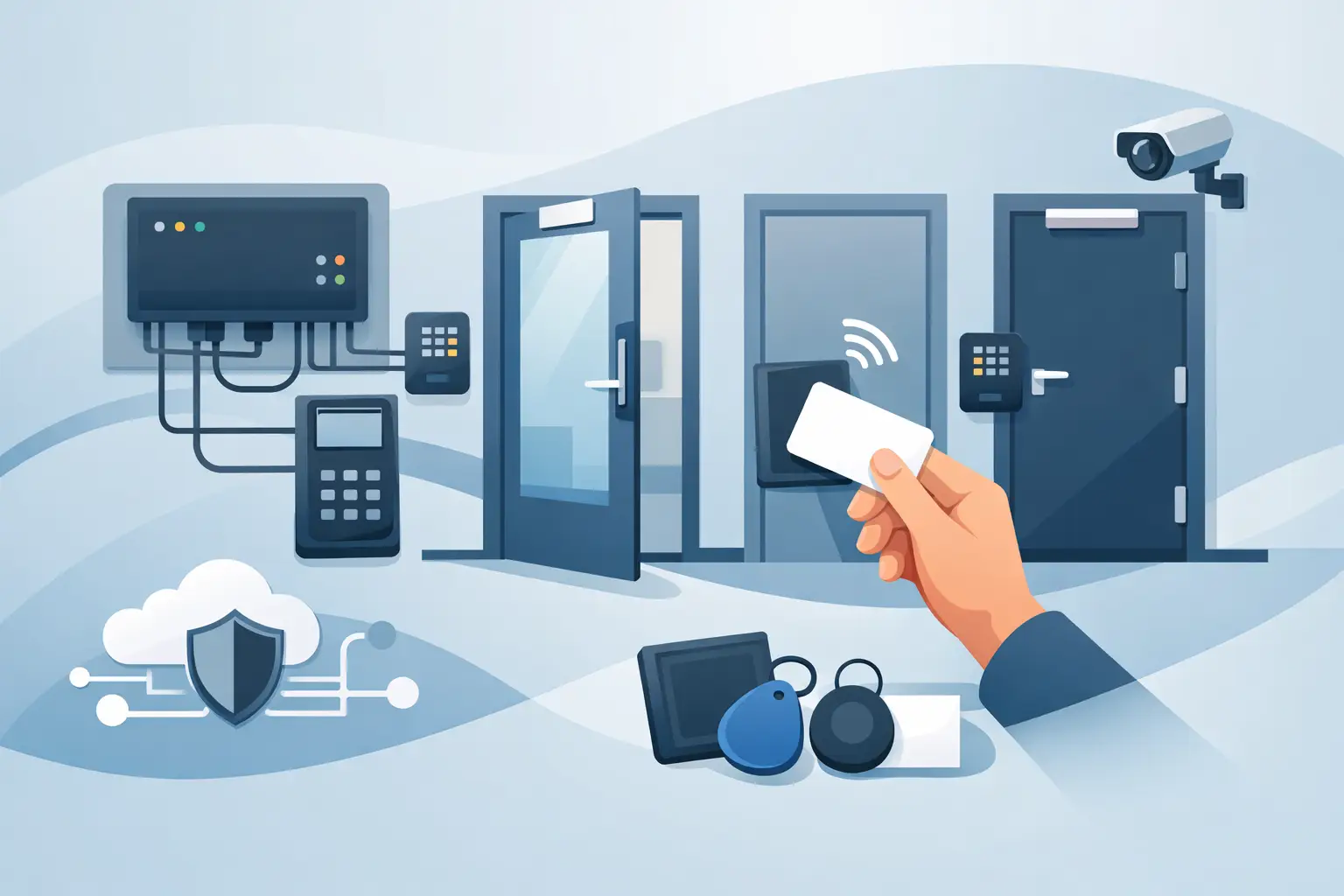 Choosing a Multi Door Access Control Kit