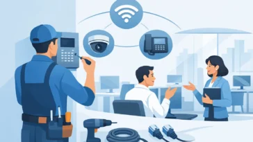 Office Intercom System Installation Guide