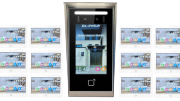 ZDL-IPW5112WC Premium 12-Room Smart IP Video Intercom - Ads