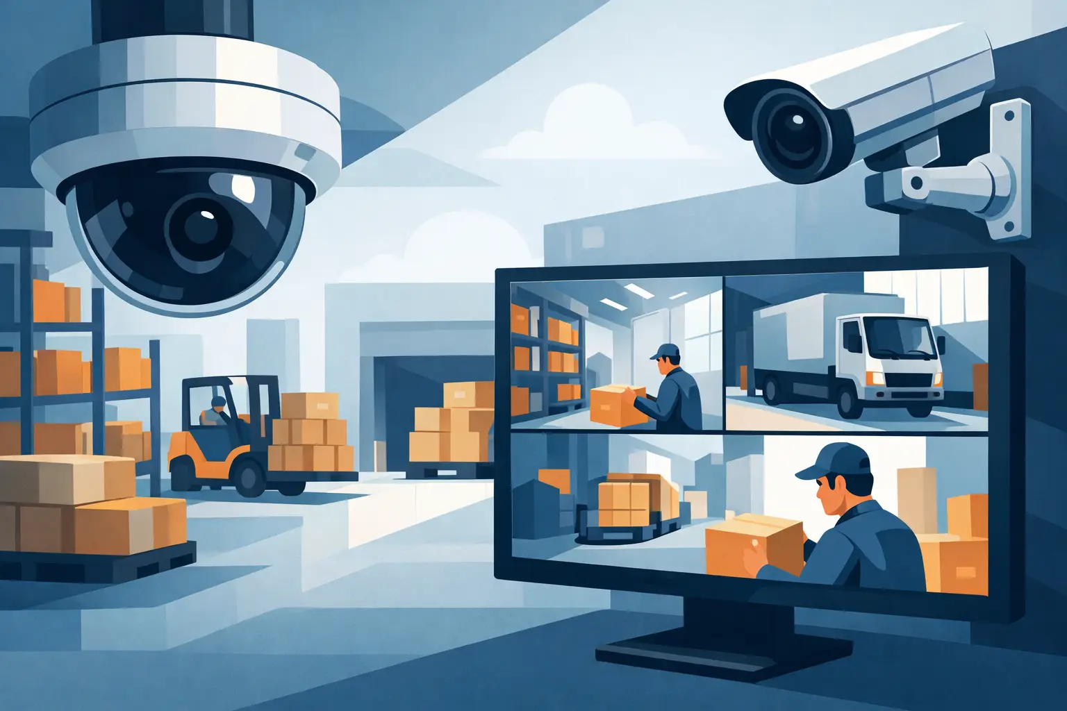 Best CCTV Camera System for Warehouse Use