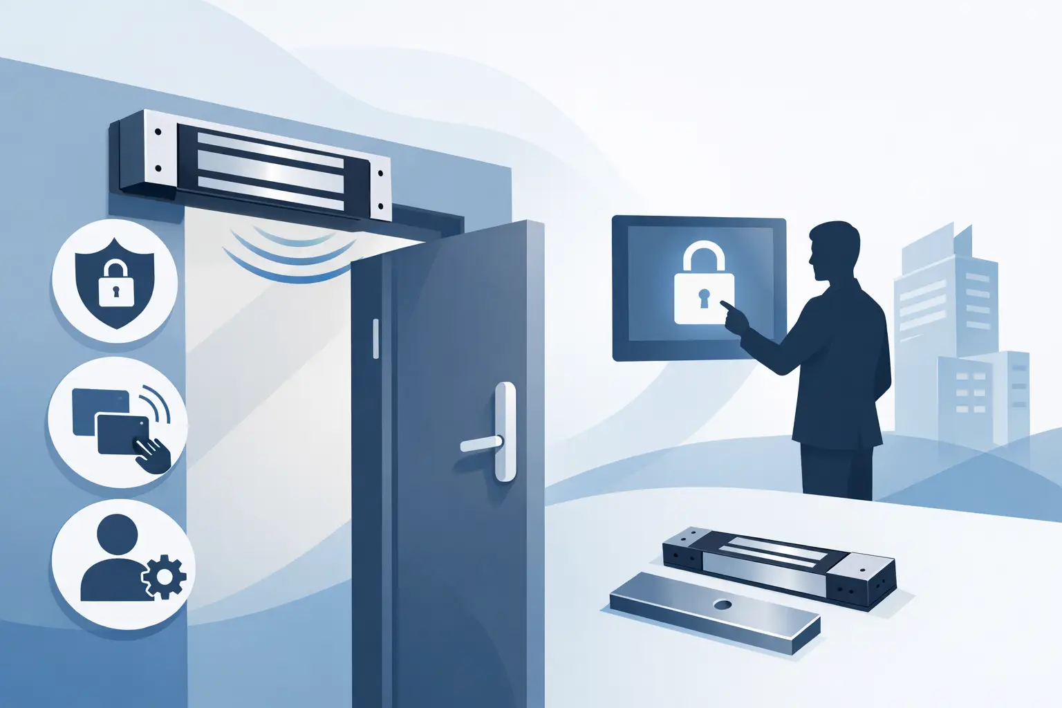 Choosing a Magnetic Door Lock System