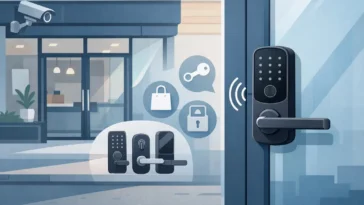 Choosing a Smart Lock for Storefront Door