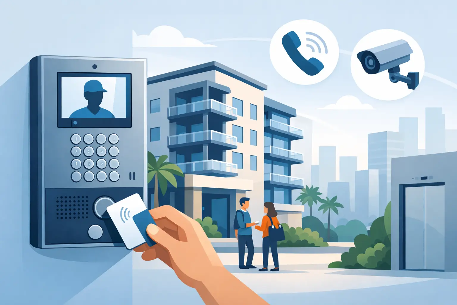 Choosing a Telephone Entry System for Condos