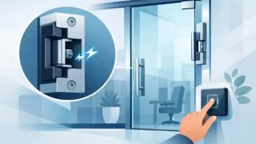 Choosing an Electric Strike Lock for Glass Door