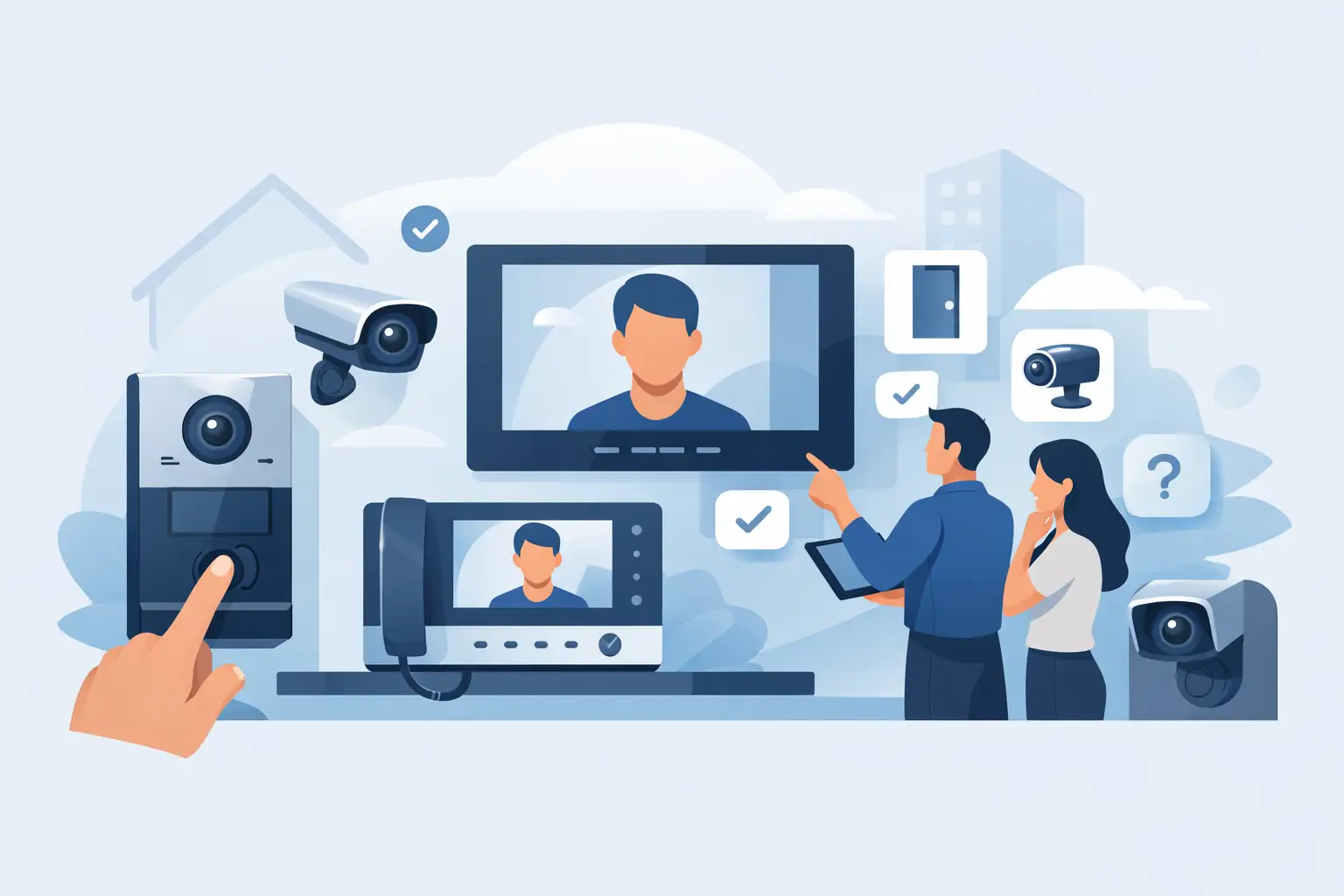 Choosing an Intercom System With Camera