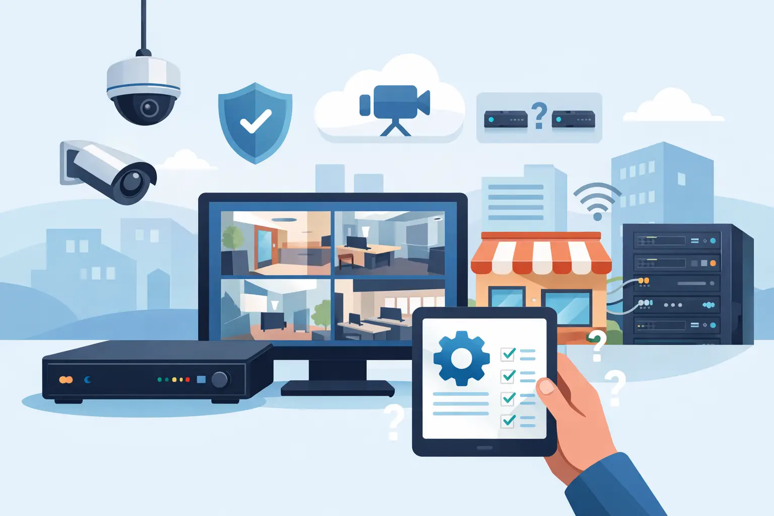 Choosing an NVR System for Small Business