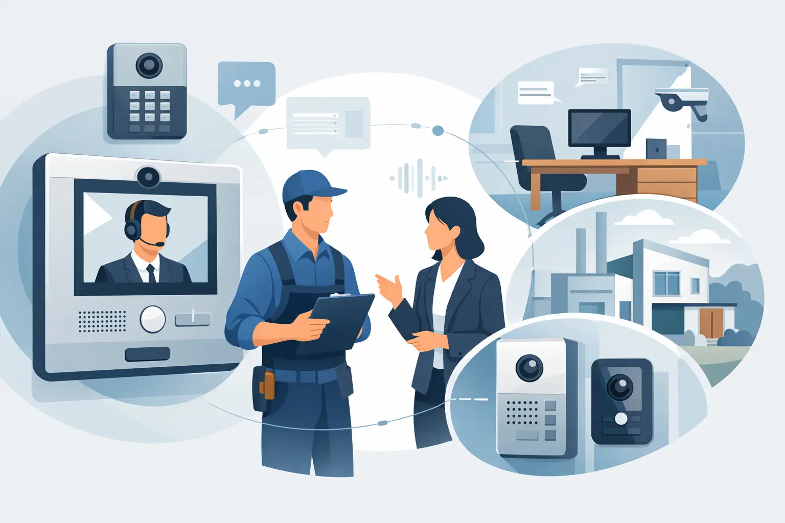 Choosing Intercom Systems That Fit the Job