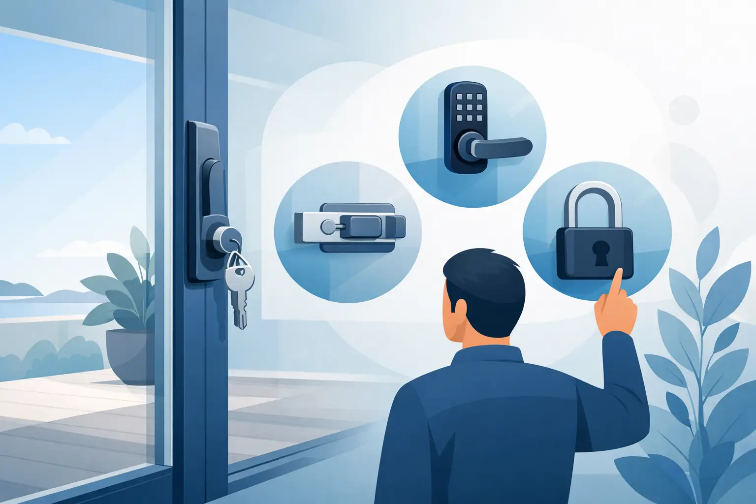 Choosing Sliding Glass Door Locks