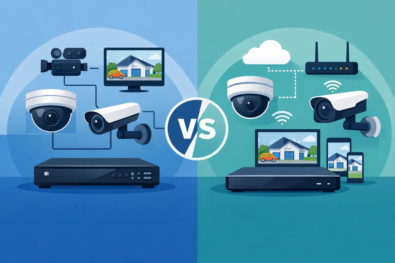 DVR vs NVR Recorder: Which Fits Best?