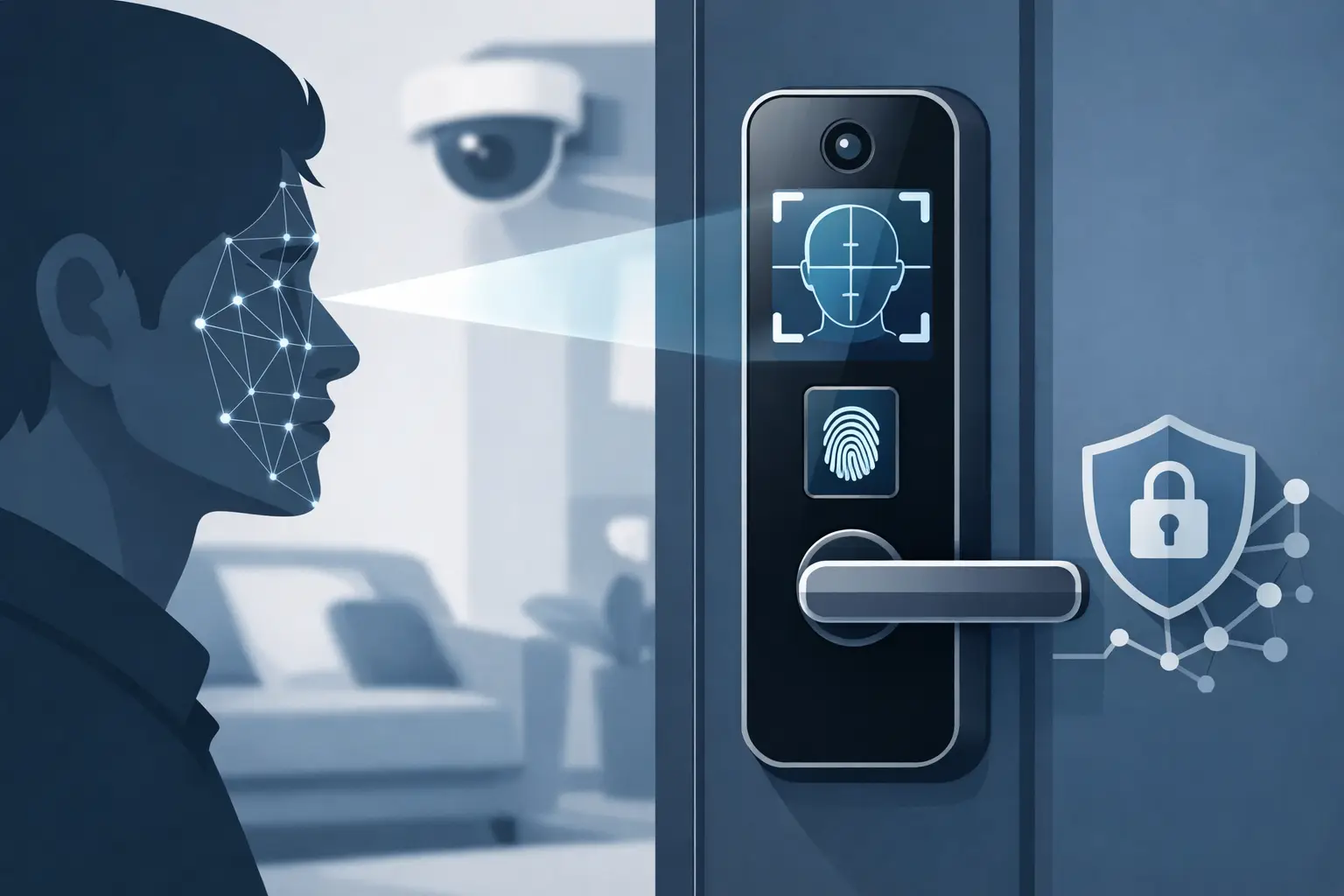 Face Recognition Door Locks for Real Security