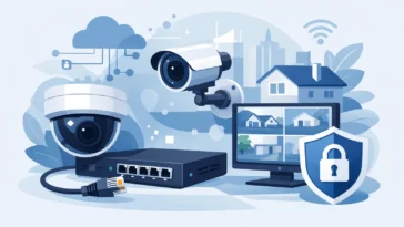 How to Choose a PoE Security Camera System