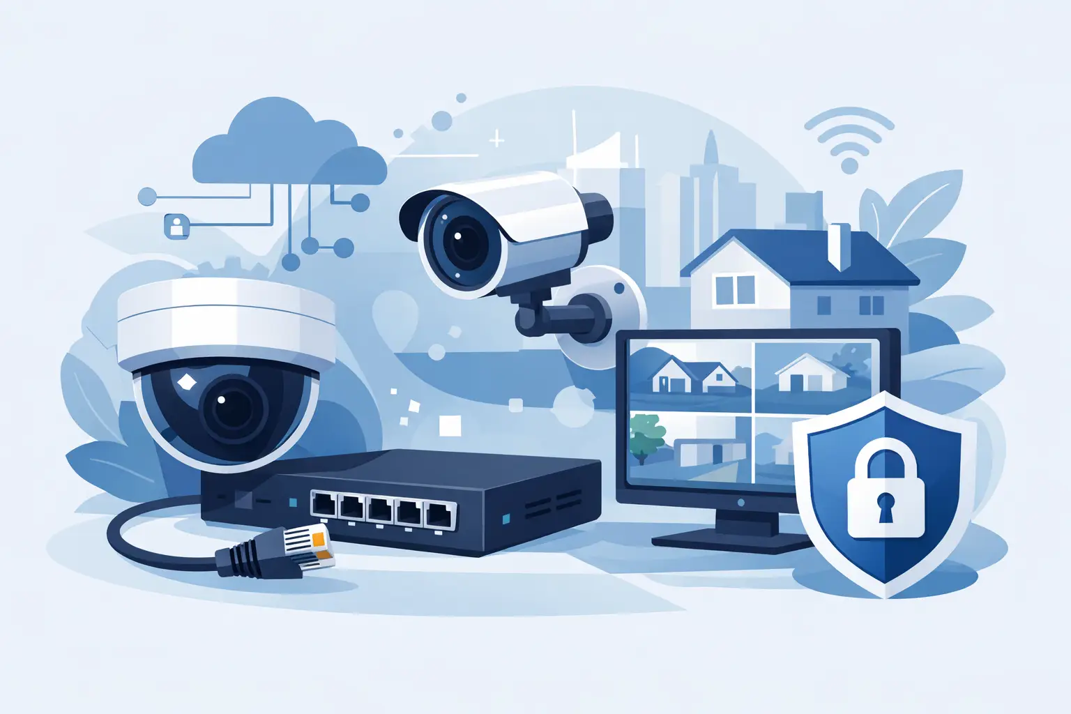 How to Choose a PoE Security Camera System