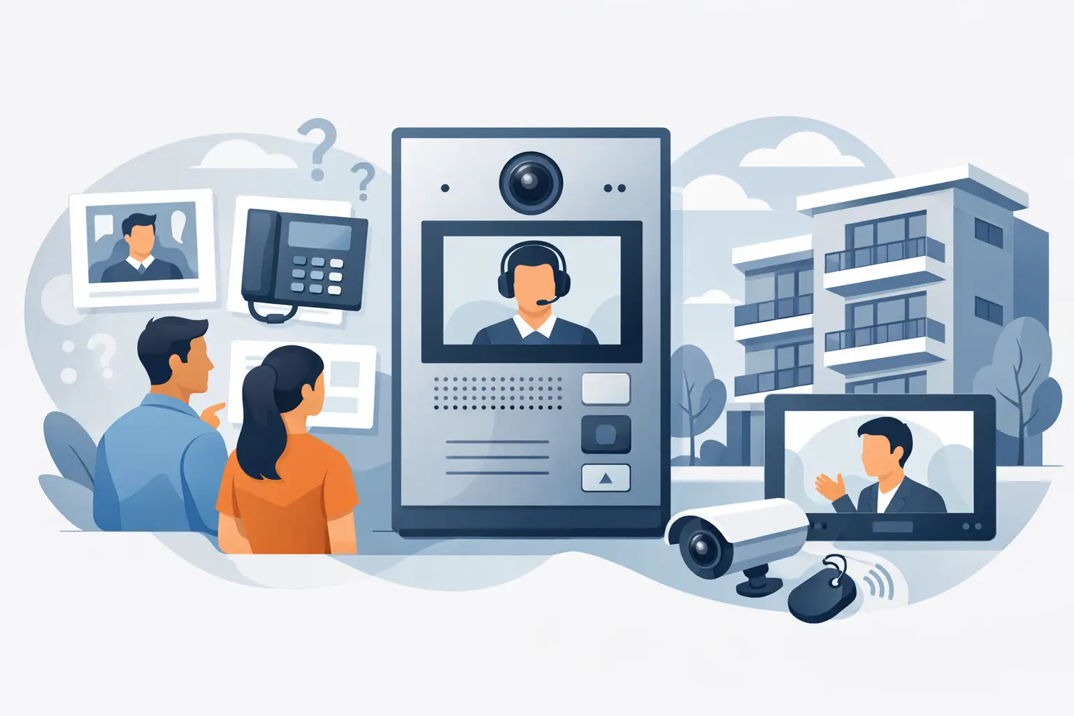 How to Choose Apartment Intercom System