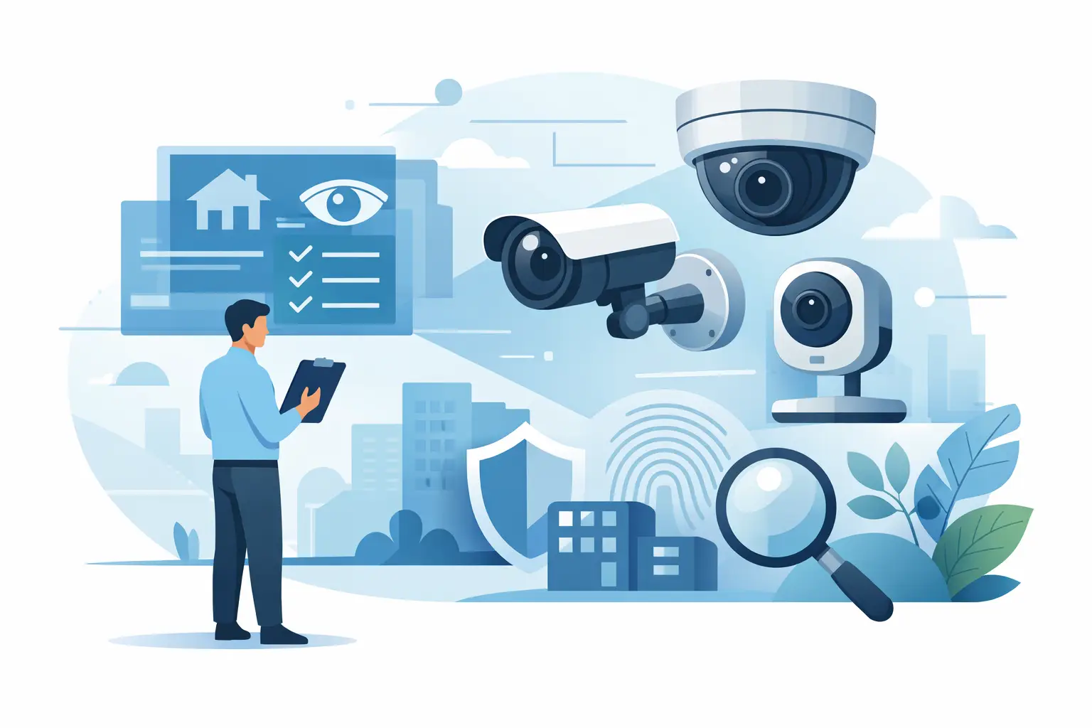 How to Choose CCTV Cameras That Fit